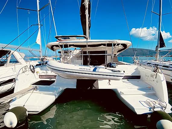 Lagoon 42 in Lefkada / D-Marin Marina Lefkas - Photo 1