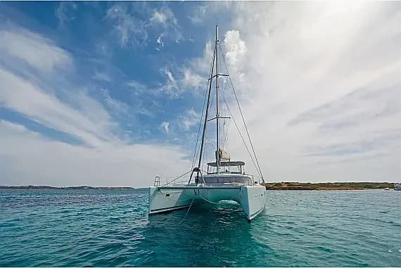 Lagoon 500 in Athens / Alimos Marina - Photo 1