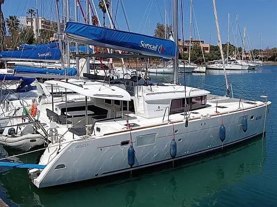 Lagoon 450 Fly in Sicily / Furnari / Marina Portorosa - Photo 1