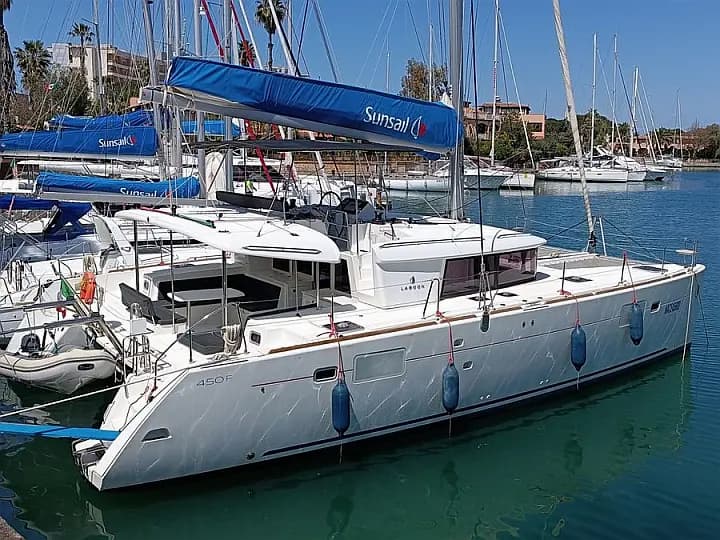Lagoon 450 Fly in Sicily / Furnari / Marina Portorosa - Photo 2