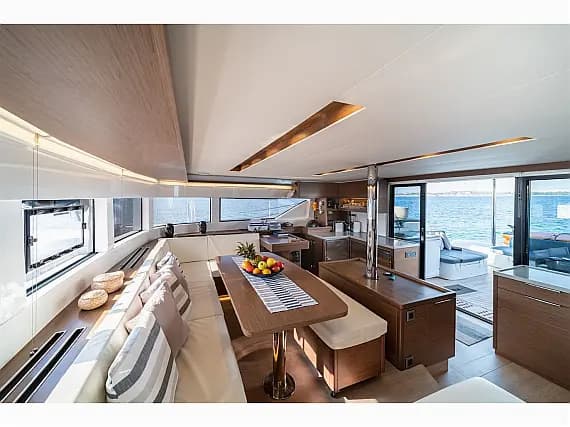 Lagoon 50 in Athens / Alimos Marina - Photo 3