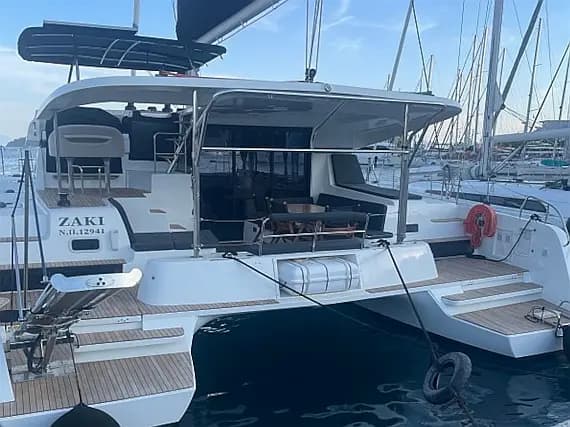 Lagoon 42 in Skiathos - image 1