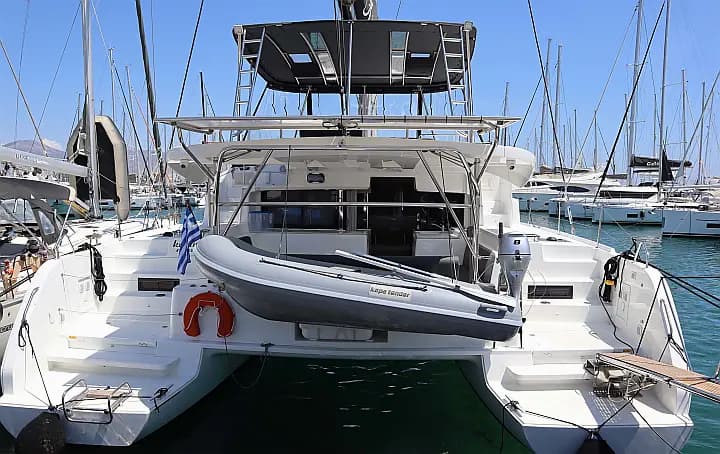 Lagoon 46 in Athens / Alimos Marina - Photo 4