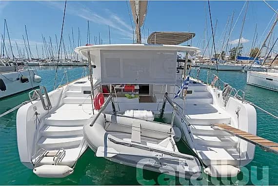 Lagoon 39 in Rhodes New Marina - image 1