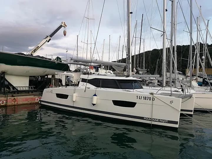 Lucia 40 in Sardinia / Portisco / Marina di Portisco - Photo 4