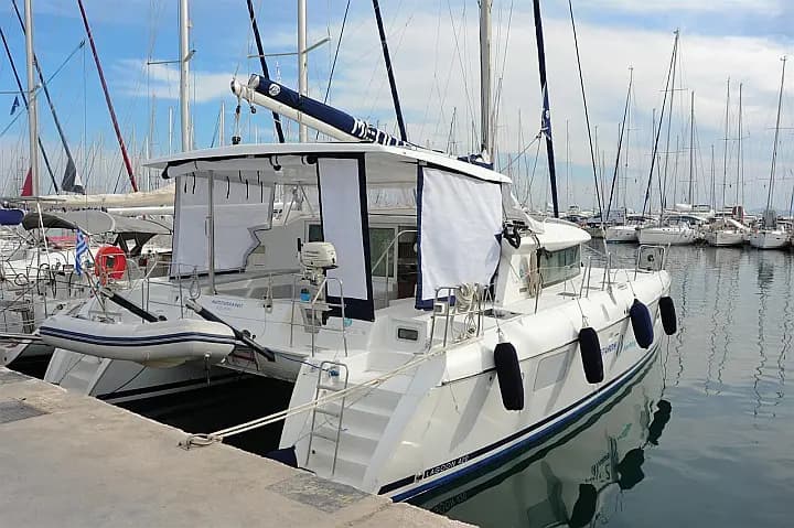 Lagoon 420 in Volos / Port of Volos - Photo 5