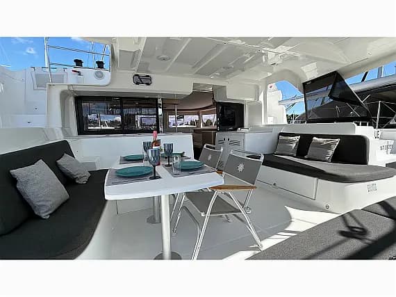 Lagoon 46 in Corfu / Gouvia / D-Marin Marina Gouvia - Photo 2