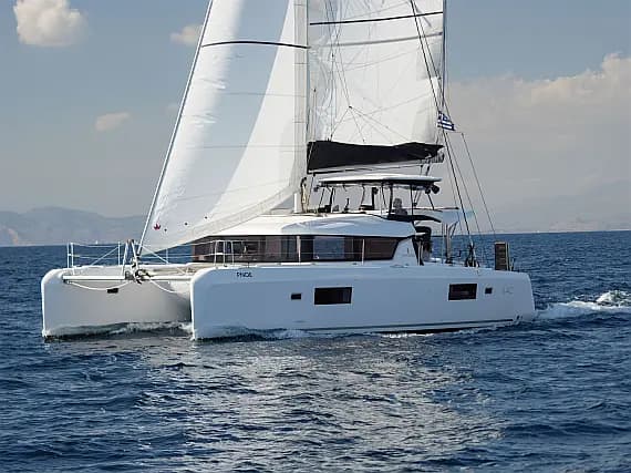 Lagoon 42 in Kalamata Marina - Photo 1