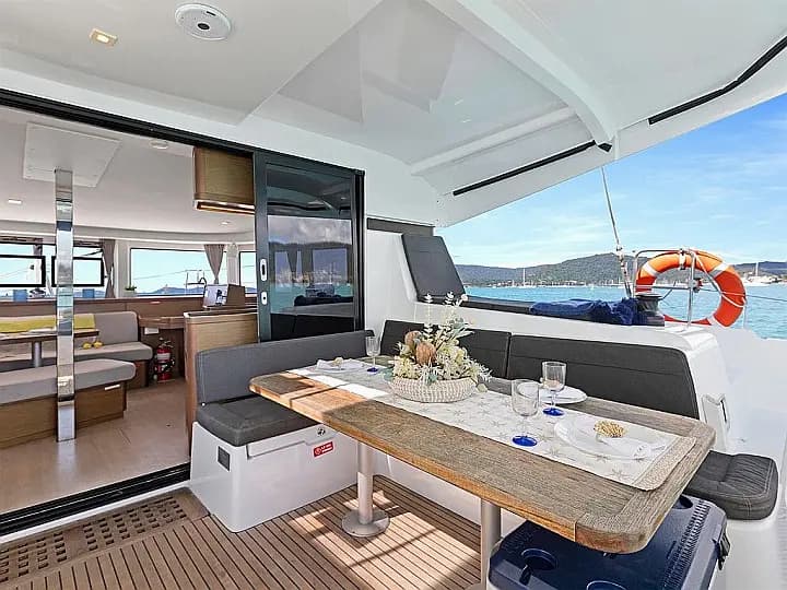 Lagoon 42 in Kalamata Marina - Photo 4