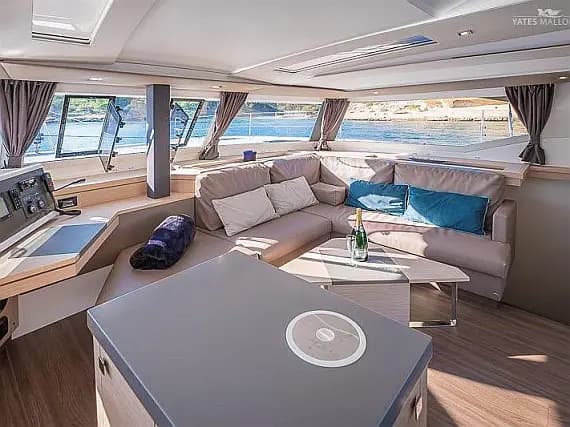 Saona 47 in Mallorca / Palma de Mallorca / La Lonja Marina Charter - Photo 2