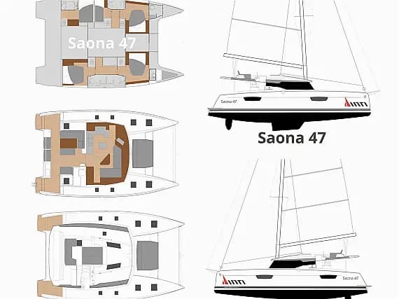 Saona 47 in Sicily / Castellammare del Golfo / Porto di Castellammare del Golfo - Photo 2