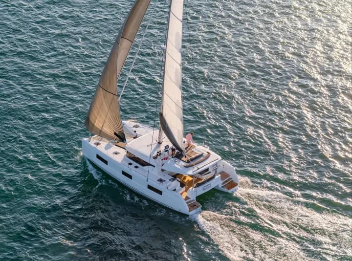 Lagoon 46 in Corsica / Propriano / Port of Propriano - Photo 5