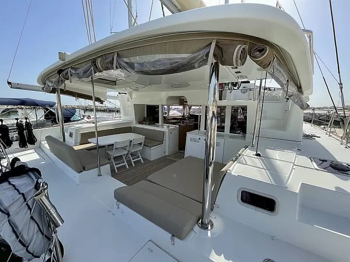 Lagoon 450 Fly in Vis / Marina Vis - Photo 5