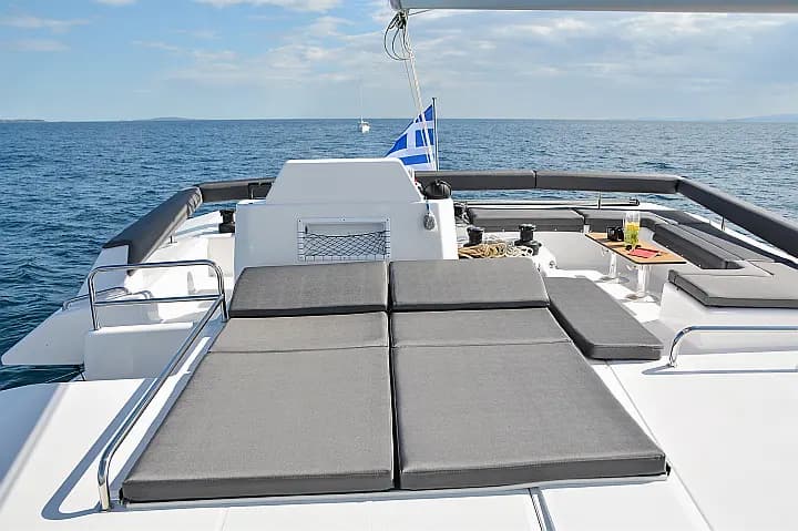 Dufour Catamaran 48 in Lefkada / Port of Lefkas - Photo 4