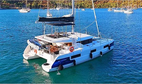 Lagoon 46 in Fethiye / Yacht Club Mai - Photo 1