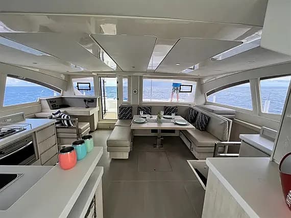 Leopard 48 in Eden Island / Mahe, Victoria / Eden Island Marina - Photo 2