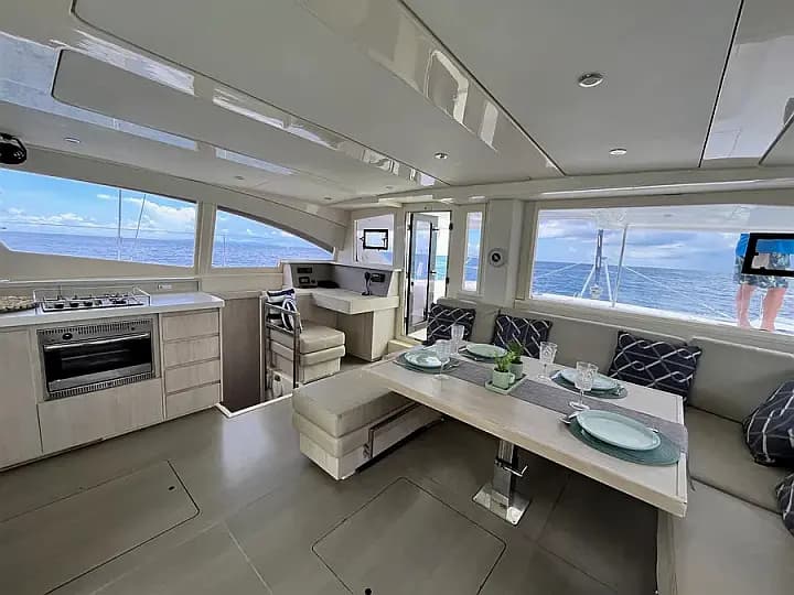 Leopard 48 in Eden Island / Mahe, Victoria / Eden Island Marina - Photo 4