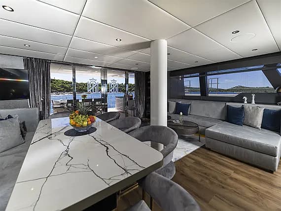 Sunreef 60 in Rogoznica / Marina Frapa - Photo 2