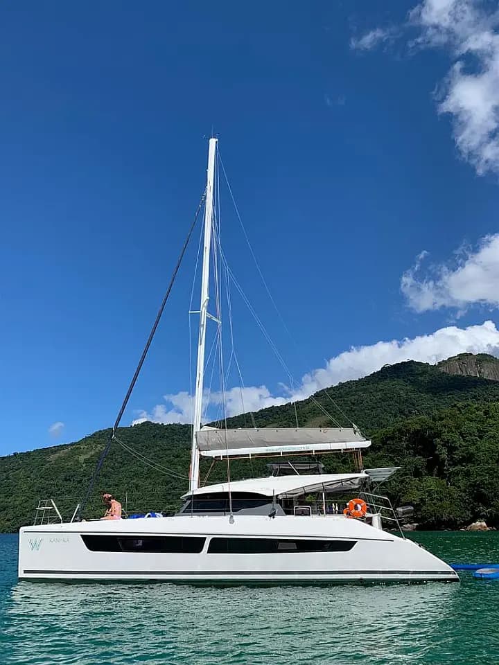 CatFlash 43 in Paraty / Marina Farol de Paraty - Photo 3