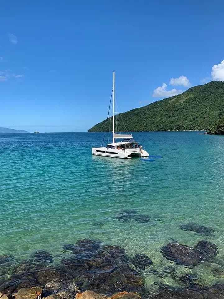CatFlash 43 in Paraty / Marina Farol de Paraty - Photo 4