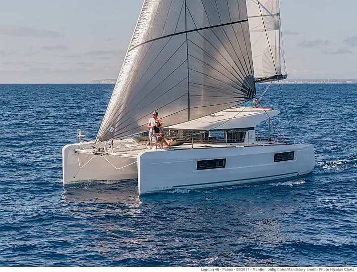 Lagoon 40 in Eden Island / Mahe, Victoria / Eden Island Marina - Photo 5