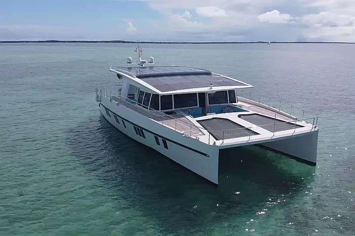 Serenity 64 in Ibiza / Sant Antoni de Portmany Port - Photo 4