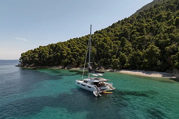 Lagoon 51 in Lefkada / D-Marin Marina Lefkas - Photo 5