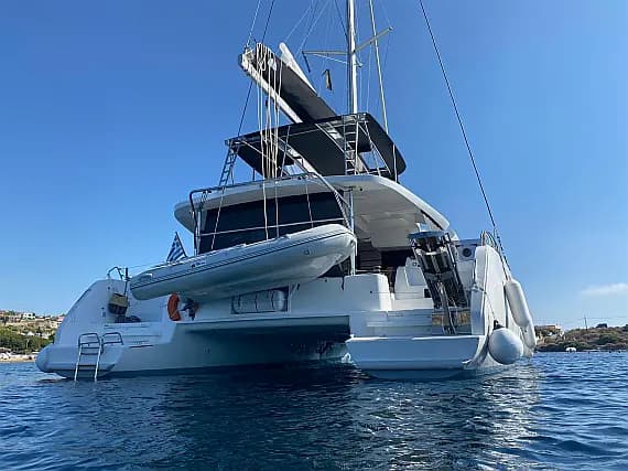 Lagoon 46 in Lavrion / Olympic Marina - Photo 1