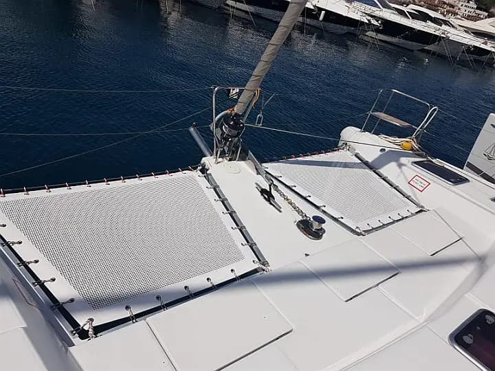 Lagoon 421 in Marmaris Yacht Marina - Photo 5