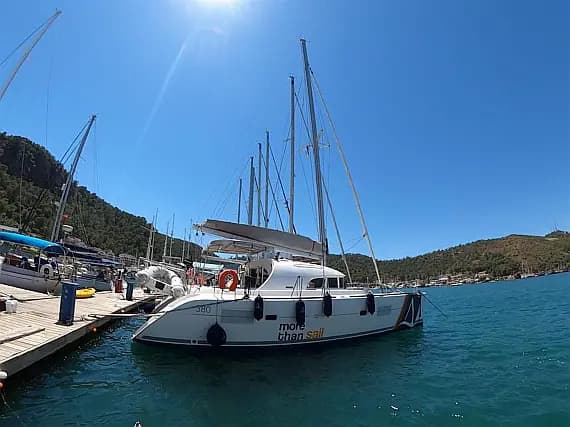 Lagoon 380 in Fethiye / Yacht Club Mai - Photo 1