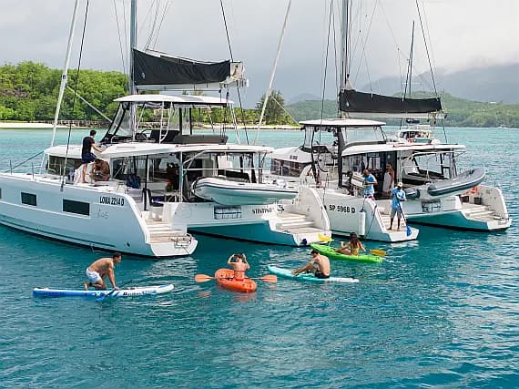 Lagoon 46 in Eden Island / Mahe, Victoria / Eden Island Marina - Photo 1