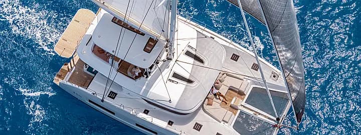 Lagoon 55 in Sicily / Trapani - Photo 5