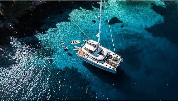 Lagoon 55 in Lefkada / Port of Lefkas - Photo 1