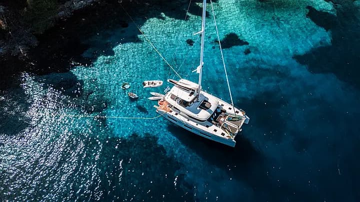 Lagoon 55 in Lefkada / Port of Lefkas - Photo 5