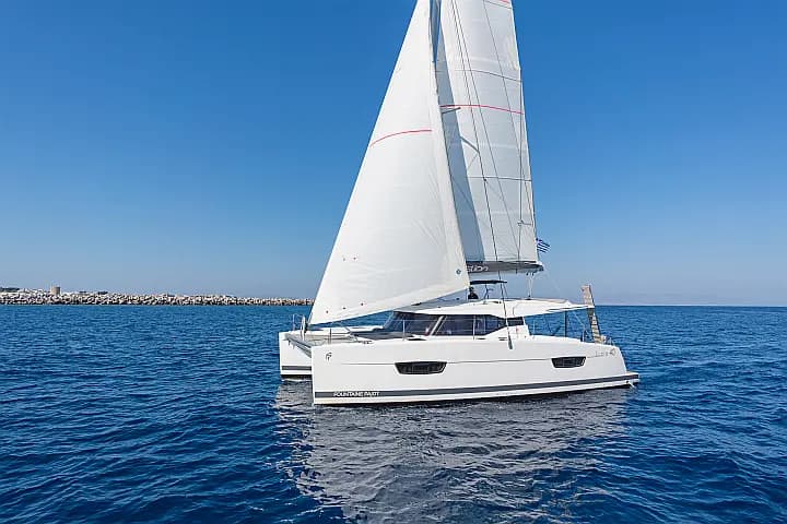 Lucia 40 in Rhodes New Marina - Photo 3