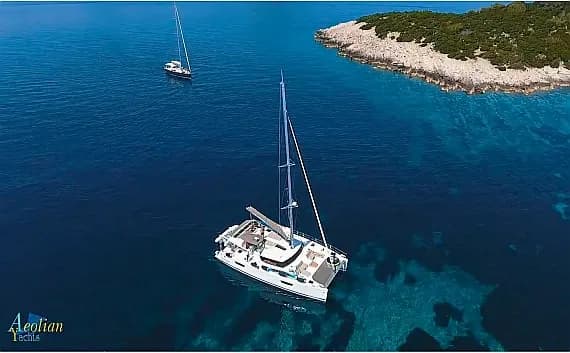 Lagoon 50 in Preveza Marina - Photo 1