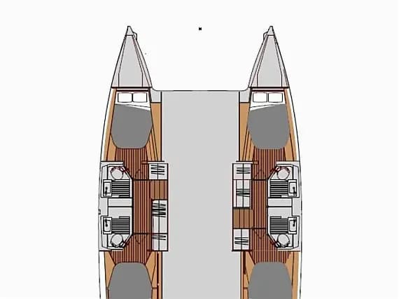 Astréa 42 in Pomer / ACI Marina Pomer - Photo 2
