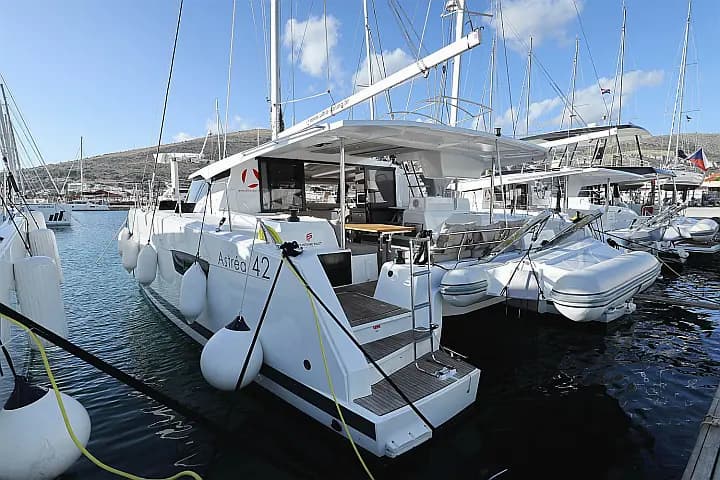 Astréa 42 in Pomer / ACI Marina Pomer - Photo 4