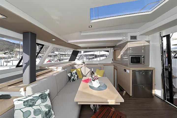 Astréa 42 in Pomer / ACI Marina Pomer - Photo 5