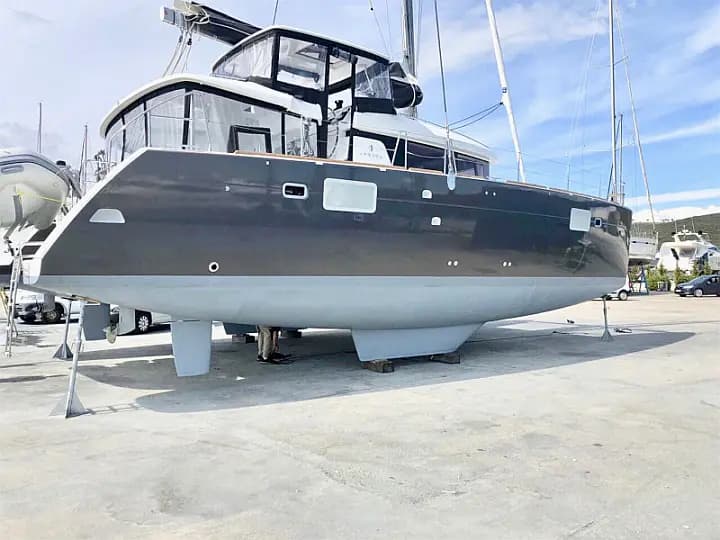 Lagoon 450 in Sukošan / D-Marin Dalmacija Marina - Photo 5