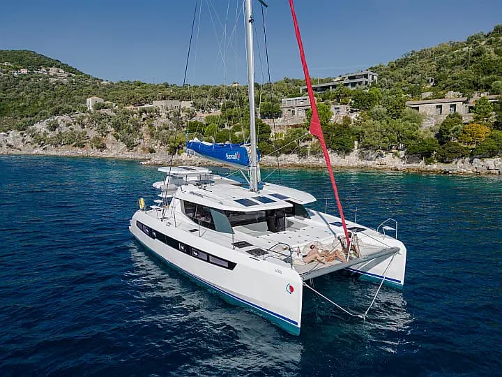 Leopard 45 in Dubrovnik / ACI Marina Dubrovnik - Photo 5