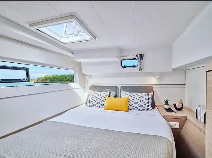 Lagoon 40 in Sicily / Marsala Marina - Photo 4