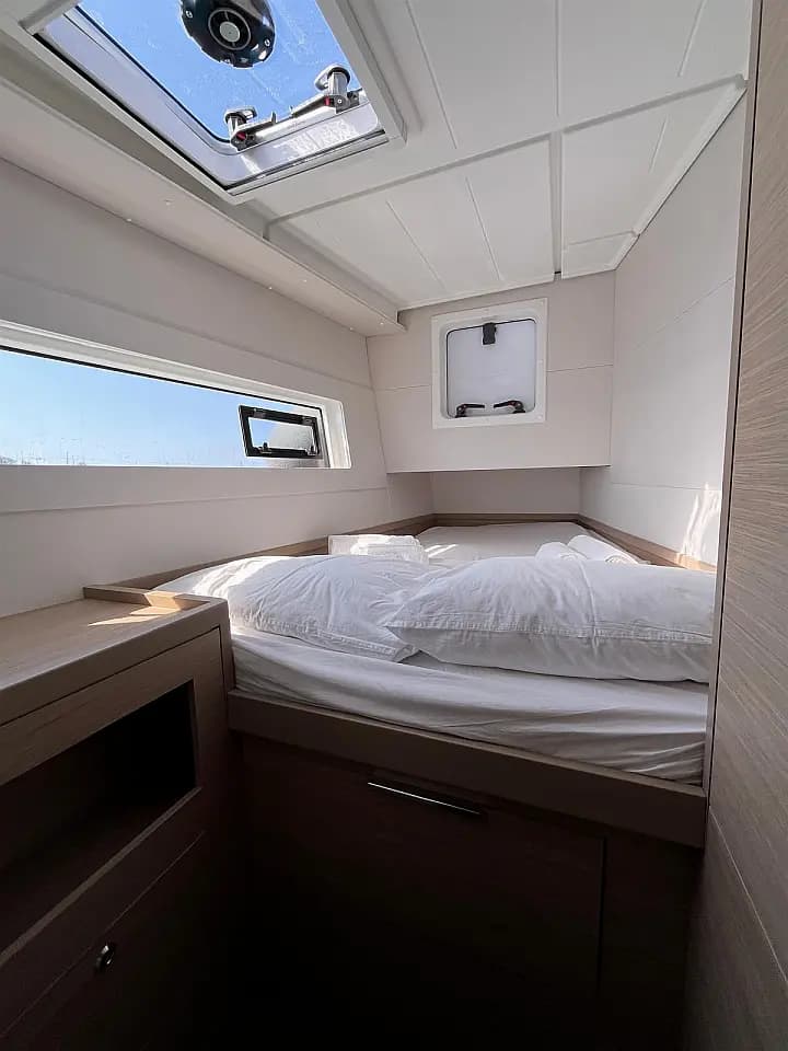 Lagoon 40 in Sicily / Marsala Marina - Photo 5