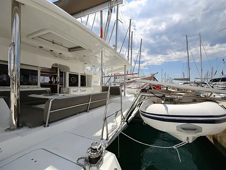 Lagoon 450 Fly in Sukošan / D-Marin Dalmacija Marina - Photo 5