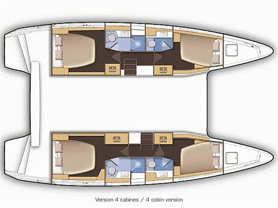 Lagoon 42 in Šibenik / D-Marin Marina Mandalina - Photo 3