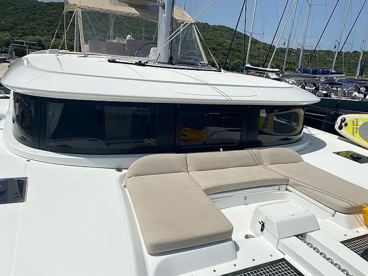 Lagoon 46 in Sardinia / Portisco / Cala dei Sardi - Photo 5