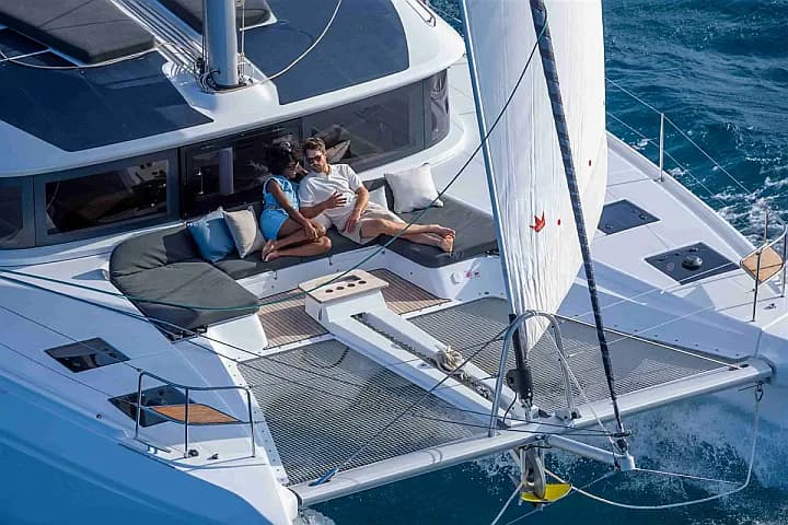 Lagoon 51 in Sardinia / Portisco / Cala dei Sardi - Photo 4