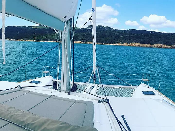 Lagoon 450 in Rome / Marina di Nettuno - Photo 4