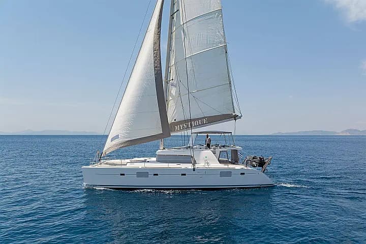 Lagoon 500 in Athens / Alimos Marina - Photo 4