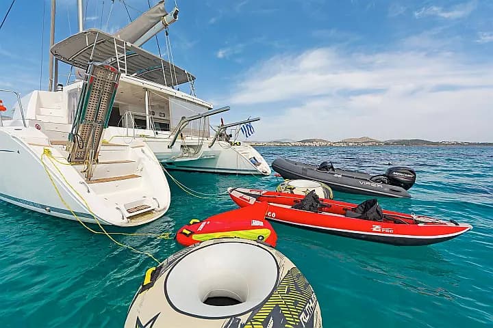 Lagoon 500 in Athens / Alimos Marina - Photo 5